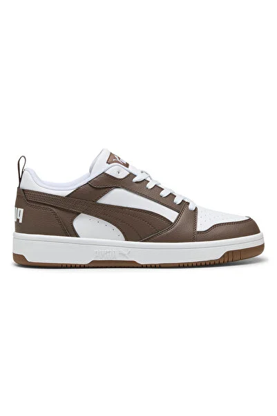 Puma Rebound V6 Low Erkek Kahverengi Sneaker Ayakkabı 40638859