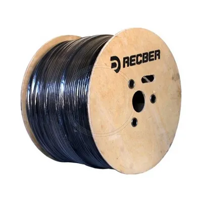 Reçber 307086 RG6/U-6 HF TV CU/CU 500 mt Makara