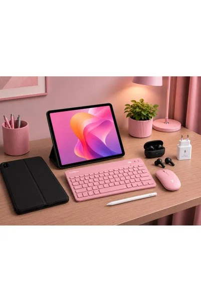 Xiaomi Redmi Pad 2 8 Ram 256 Hafıza ( Kalem,Şarj Başlığı,Kılıf,Mouse Klavye Set,Kulaklık ) Hediyeli