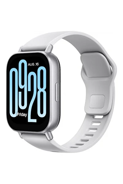 Xiaomi Redmi Watch 5 Active Gümüş Akıllı Saat  - Kalp Atışı Uyku ve Basınç Takibi (Xiaomi TR Garantili)