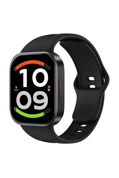 Xiaomi REDMI Watch 6 Active Gece Yarısı Siyahı 1.85" AMOLED 18 günlük pil ömrü (Xiaomi Türkiye Garantili)