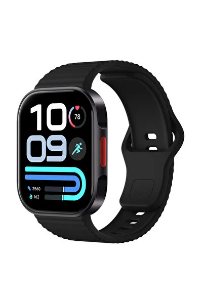 Xiaomi REDMI Watch 6 Lite Siyah Akıllı Saat 1.96" AMOLED GPS GNSS 18 Gün Pil (Xiaomi TR Garantili)