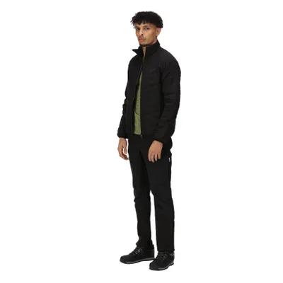 Regatta RMN208 Bennick Zip Ceket Siyah Erkek Zip Ceket