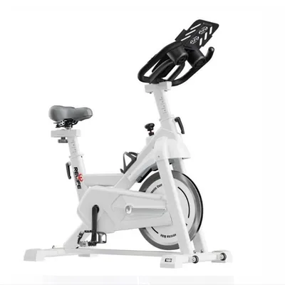 Relife Kr-602 Spin Bike Dikey Kondisyon Bisikleti Beyaz