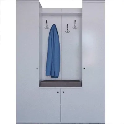 Remaks alaçatı portmanto (beyaz)