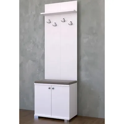 Remaks yalı portmanto beyaz