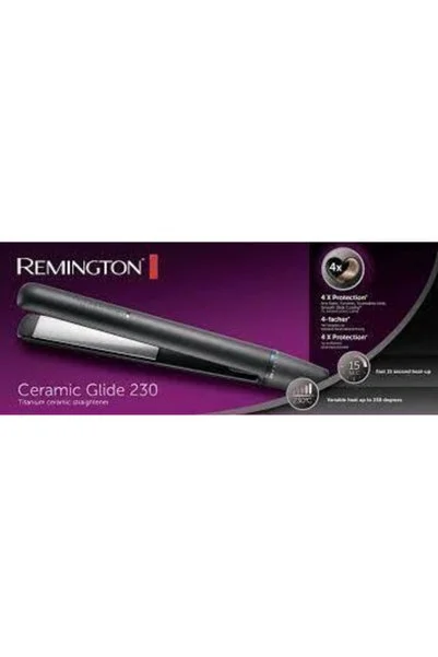 Remington Remıngton Saç Düzleştirici Ceramic Glide 230 S3700