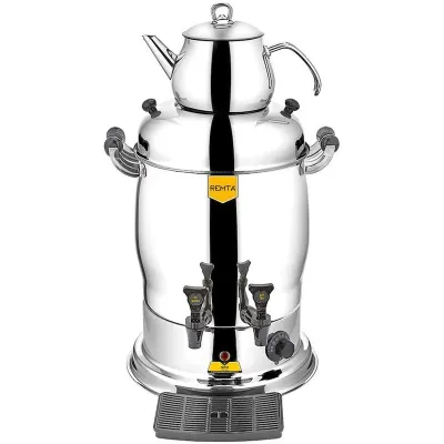 Remta Mini 9 LT Çift Demlikli Çay Makinesi