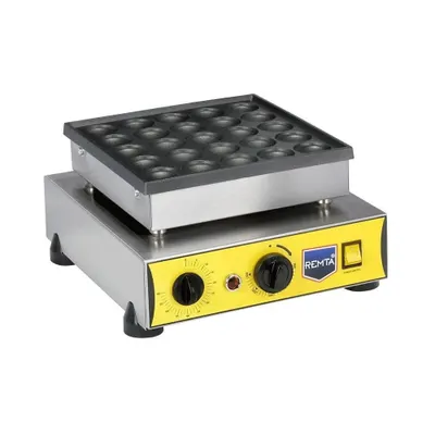 Remta W26 Tekli Yuvarlak Bubble Waffle Makinesi