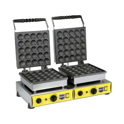 Remta W27 Çiftli Yuvarlak Bubble Waffle Makinesi