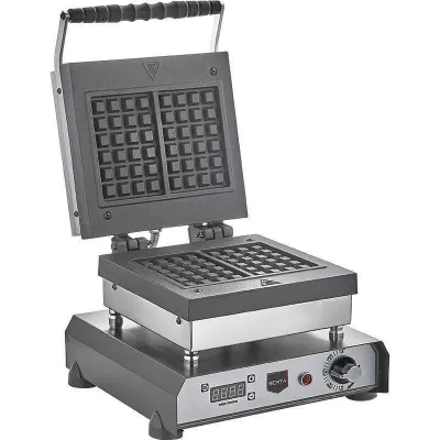 Remta W34 Değişebilir Yüzey Waffle Makinesi