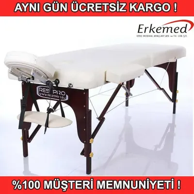 RESTPRO Vip 2 Siyah Katlanabilir Masaj Masası