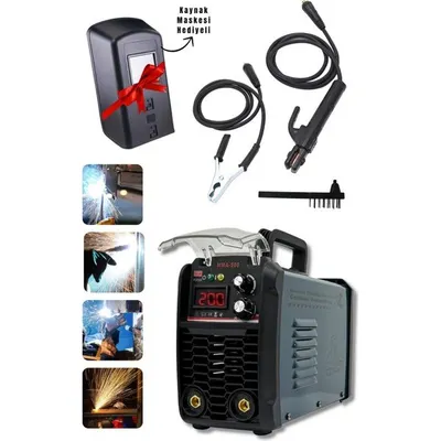 RETOOLS 200 AMPER EKONOMİK KAYNAK MAKİNESİ