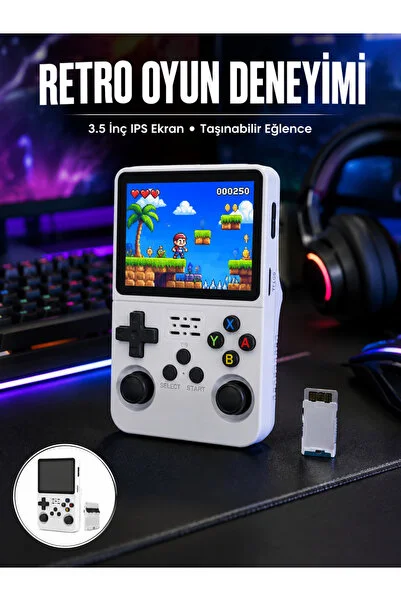 UCUZTEKNO Retro El Konsolu – Gelişmiş Donanım ve Özelleştirilebilir Yazılım Yapısı Yeni Nesil