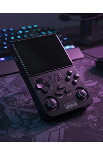 UCUZTEKNO Retro El Oyun Konsolu 640×480 HD Ekran Emülatörlü