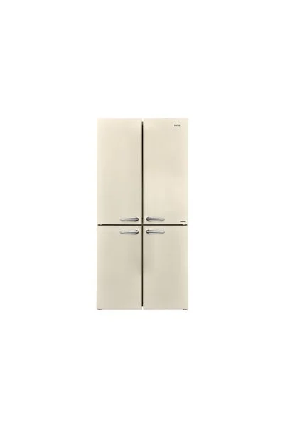 Vestel RETRO FD56011 BEJ 487 Lt No-Frost Buzdolabı