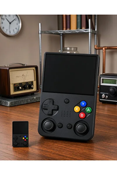 Nemere Retro Oyun Cihazı 64GB Hafızalı IPS Ekranlı UCZZM21ATARİ-5