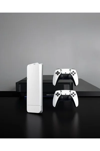 Nemere Retro Oyun Çubuğu Düğme Çift Kablosuz Gamepad M15