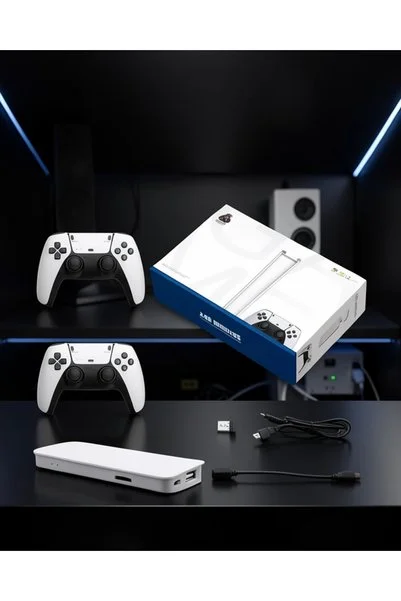 Nemere Retro Oyun Konsolu 20.000 Oyunlu 4K HD UUCZ3DGAMEBOX3