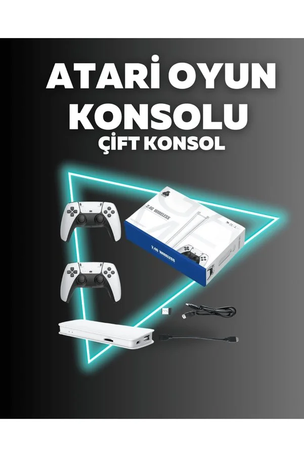 markentegra Retro Oyun Konsolu – 20.000 Yüklü Oyun