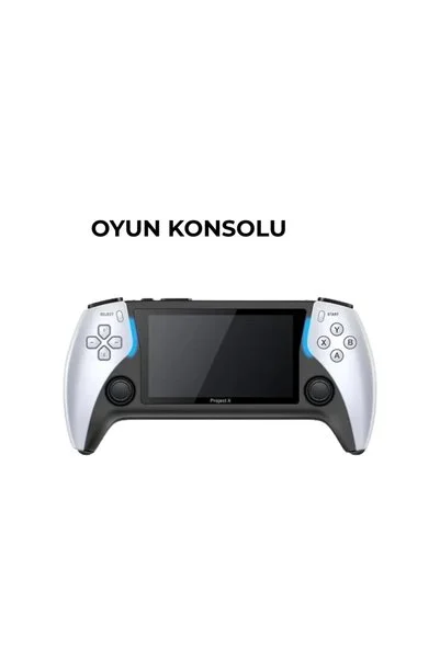 EGE YAPI Retro Oyun Konsolu