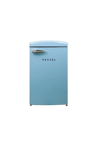 Vestel RETRO SB14111 Düş Mavisi 122 Lt Statik Buzdolabı