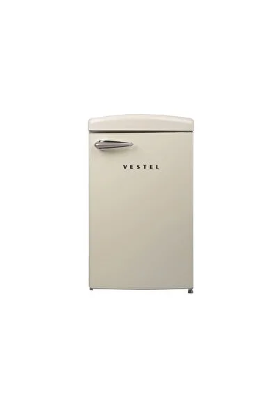 Vestel RETRO SB14511 BEJ 122 LT STATİK BUZDOLABI