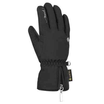 Reusch Selina Goretex Kadın Kayak Eldiveni Siyah