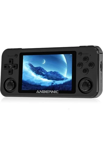 ANBERNIC RG351P Retro El Oyun Konsolu – Taşınabilir Oyun Konsolu