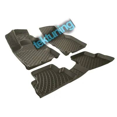 Rizline Hyundai Accent Era 2006 -2012 3d Havuzlu Paspas Siyah