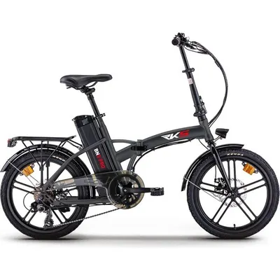 RKS BN5 Pro 250 W Gri Katlanabilir Elektrikli Bisiklet