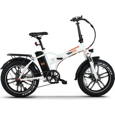 RKS RS3 Pro 250 W Gri Katlanabilir Elektrikli Bisiklet