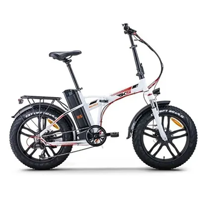 RKS RS3 Pro X 250 W Gri Katlanabilir Elektrikli Bisiklet