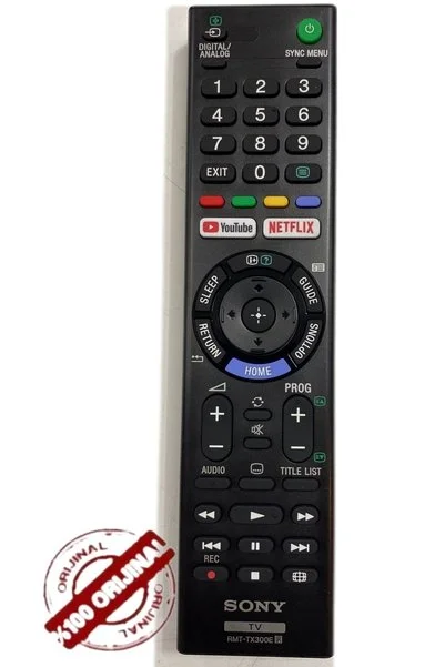 Sony Rmt-tx300 E Orjinall Hd Tv Uzaktan kumanda (ORJİNAL)