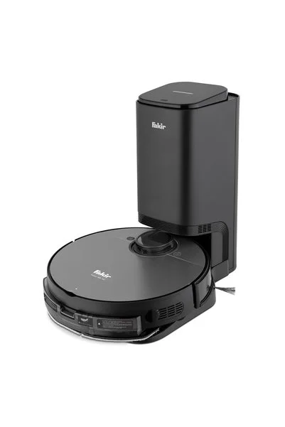 Fakir Robert Rs 780 Plus Çöp Istasyonlu Akıllı Robot Süpürge