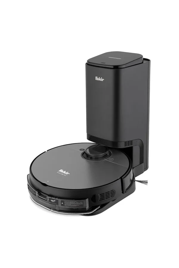 Fakir Robert Rs 780 Plus Çöp Istasyonlu Akıllı Robot Süpürge