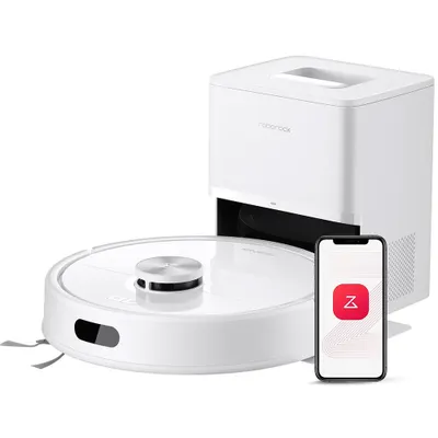 Roborock Q8 Plus Beyaz Robot Süpürge