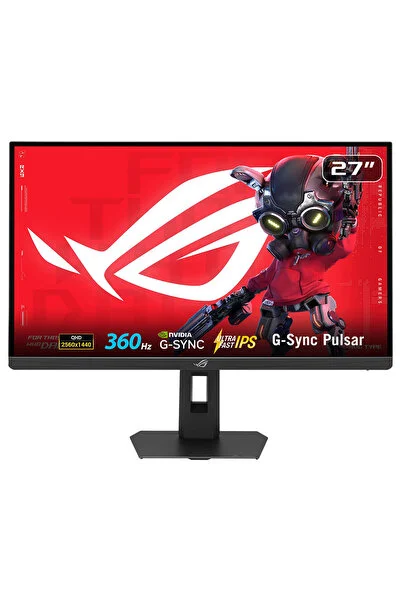 ASUS ROG Strix Pulsar XG27AQNGV 27 inç 360Hz 1ms 2K QHD Adaptive Sync Ultra Fast IPS Pivot Gaming Monitör