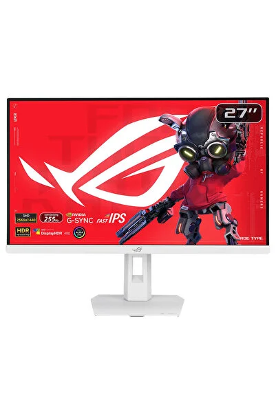 ASUS ROG Strix XG27ACMES-W 27 inç 255Hz 0.3ms 2K QHD Adaptive Sync Fast IPS Pivot Gaming Monitör