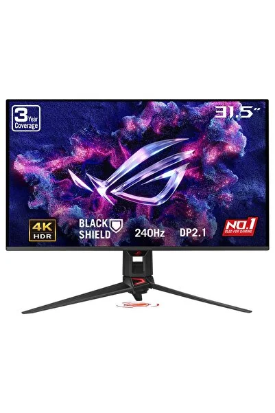 ASUS ROG Swift OLED PG32UCDM3 31.5 inç 240Hz 0.03ms 4K UHD Adaptive Sync QD-OLED Gaming Monitör
