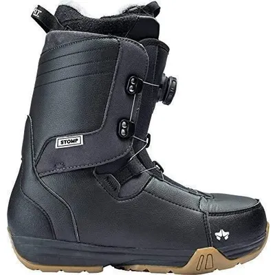 Rome Stomp Kadın Snowboard Botu Siyah