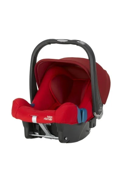 Britax Römer Römer Baby Safe Plus Shr II Oto Koltuğu / Flame Red 17