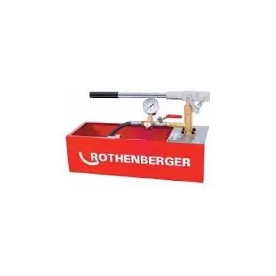 Rothenberger RP 50 ECO Manuel Su Test Pompası