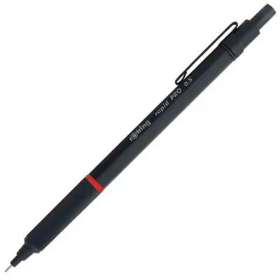 Rotring Rapid Pro 0.7 mm Siyah Versatil Kalem