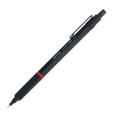 Rotring Rapid Pro 2.0 Siyah Versatil Kalem