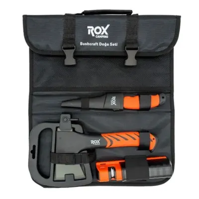 Rox Camping 0172 4 Parça Bushcraft Doğa Seti