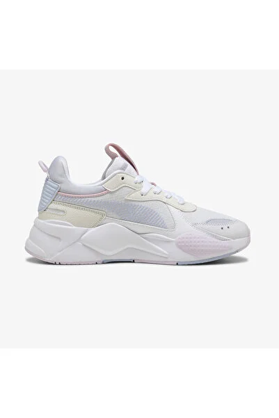 Puma RS-X Soft Kadın Gri/Beyaz Spor Ayakkabı