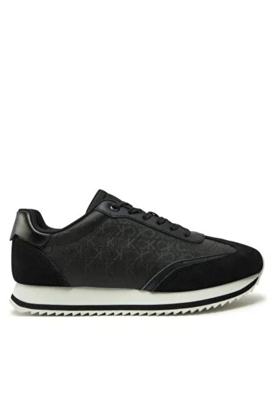 Calvin Klein RUNNER LACE UP - MONO MIX