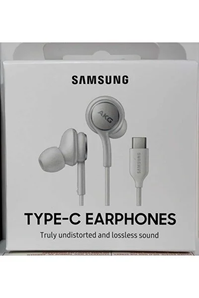 Samsung S25 +S25 ULTRA UYUMLU TYPE-C EARPHONES KABLOLU BEYAZ KULAKLIK**SAMSUNG GARANTİLİ ÜRNÜDÜR**