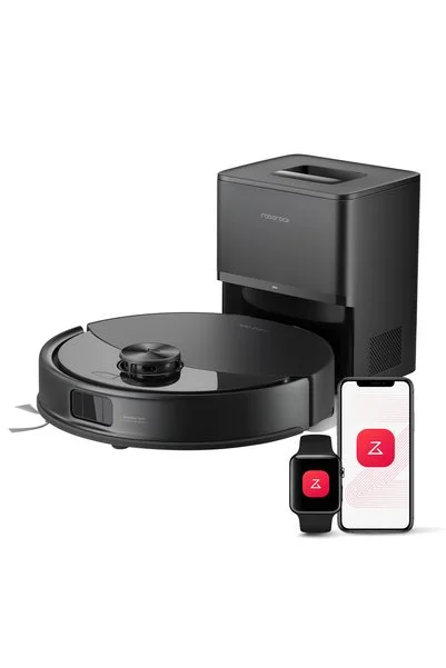 Roborock S8 Pro Plus Akıllı Robot Süpürge Siyah